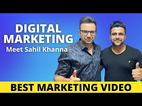 Complete Guide to Digital Marketing | Sahil Khanna in ‪@SandeepSeminars‬ Show