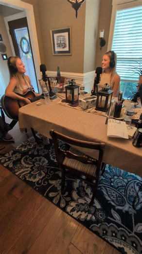 34 reactions | One of the things I love about hosting the Songwriter Connection Podcast is the live music around the dining room table. This week what a treat with no tricks. My guests Kelly and Sarah, twin sisters with that blood harmony and great songs. Here's a taste and please join us Weds as we stream everywhere!! | Dave Lenahan | Facebook