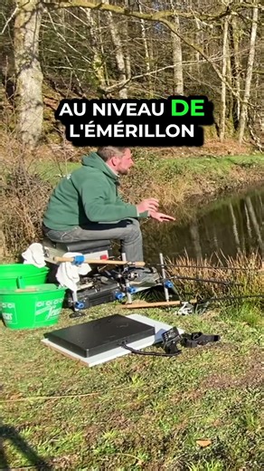 Pêche : Analyse d'une heure, touche en relevé et prise ! #shorts