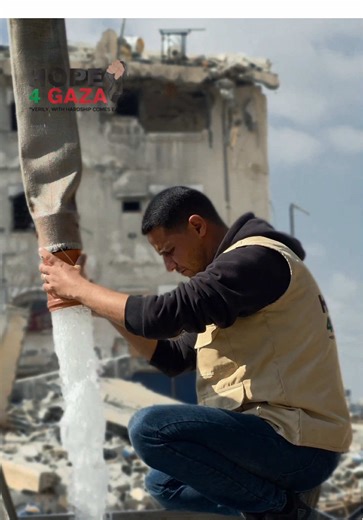 8 watertrucks ditributed 💧 #gaza #palestine #nederland #freepalestine #rodelijn