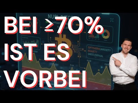 Euphorie oder Gefahr? Der NUPL erreicht eine kritische Zone