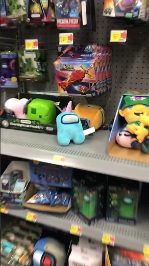POV: you see a among us plush at Walmart #meme#short