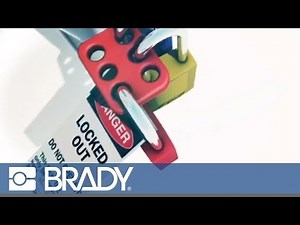 Using Safety Hasps by Brady