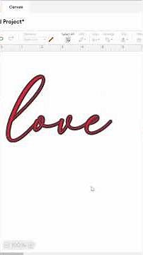 Cricut Offset + Contour Hack | Fix Skinny Script Fonts #designspacebeginner #cricuttips