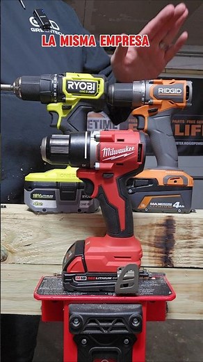 Ryobi vs Ridgid vs Milwaukee #milwaukee #ridgid #ryobi #tooltestraw #diy #howto #value #compact #wow