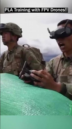 China’s Soldiers Launch Drones from Armored Vehicles!