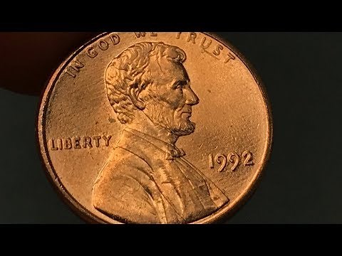 1992 Penny Worth Money - How Much Is It Worth And Why?