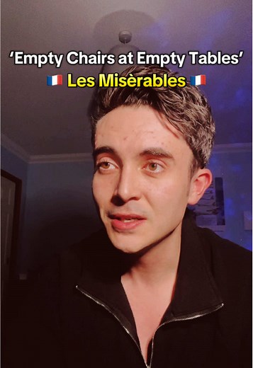 Empty Chairs At Empty Tables in Les Misérables
