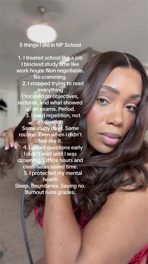 5 Tips for Success in NP School