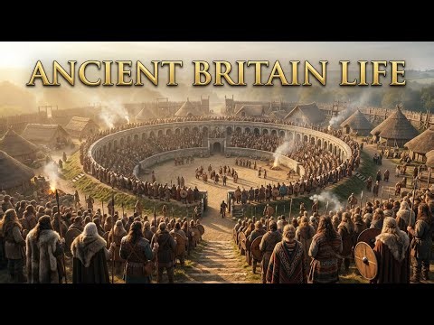 Roman Britain: Life Inside Londinium(AI Reconstruction)