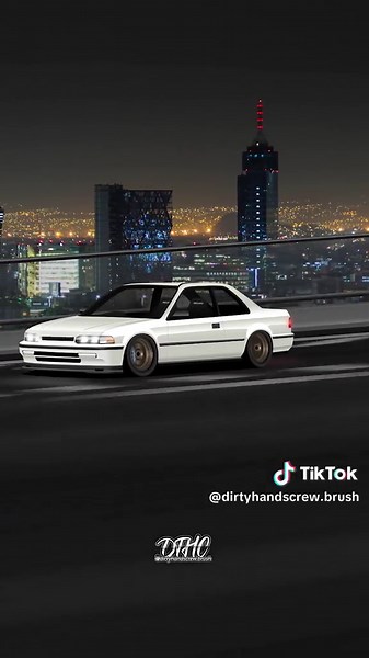 Accord CB7 Animation - Love for Honda | Vtec | JDM | DTHC