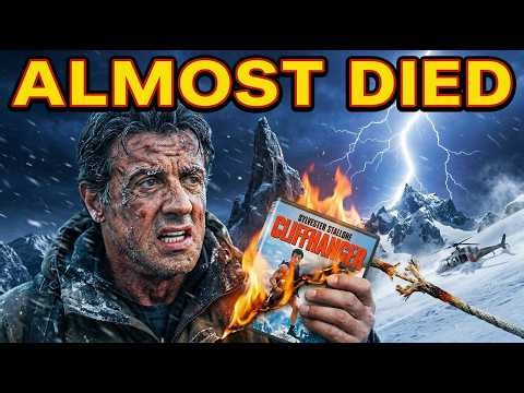 Cliffhanger The Most Dangerous Movie Shoot in Hollywood History