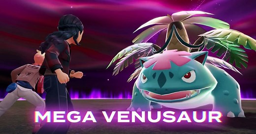 Pokémon Legends Z-A Rogue Mega Venusaur weaknesses