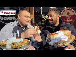BUREGDZINICA BOSNA U SARAJEVU NAJBOLJI BUREK (SA MESOM)