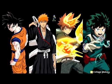 goku ichigo tsuna deku custom theme