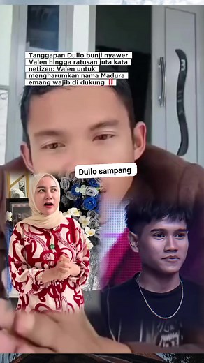 Tanggapan Dullo, tentang bunji yang nyawer Valen hingga ratusan juta. #fyp #fbpro #viral @sorotan @ | Fitri