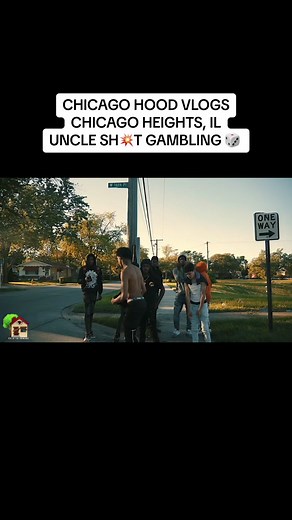 West Chicago Heights , Illinois | 16th Street | Uncle Sh*t during 🎲 game 🥲 #EyeOfTheTrenches #HoodVlogs #TrenchVlog #Chicago
