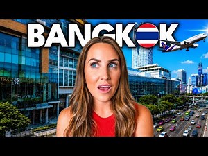 We're FINALLY Back in Bangkok! We LOVE Thailand! 🇹🇭