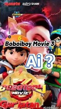 BoboiBoy Movie 3__ Is That AI ??!? #monstax #boboiboy #ai