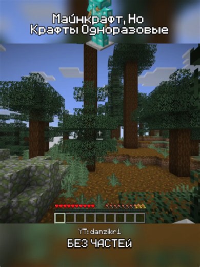 Minecraft, But with Single-Use Craft Items #minecraft #minecraftchallenge #minecraftupdate #minecrafthardcore #minecraftpvp #minecraftsmp #jeux #gaming