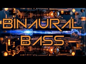 Binaural Bass: Low Frequency Meditation for Confidence & Power | ASMR
