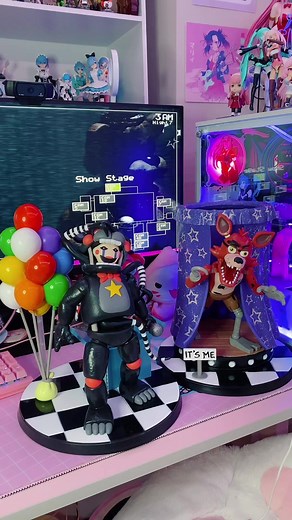 Unboxing Amazing Five Nights at Freddy's Figures
