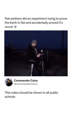 Memes, Entertainment, News | Why do I kinda feel bad for em 🤣 In Behind the Curve (2018), flat Earth advocate Bob Knodel spent around $20,000 on a high-precision ring... | Instagram