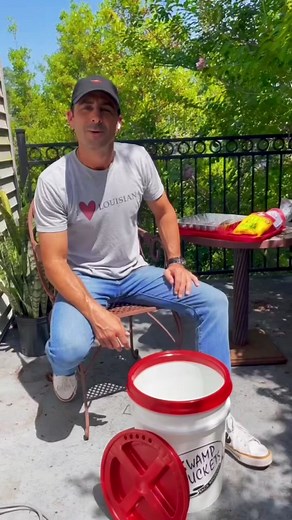 Easy Backyard Boil with Slap Ya Mama Seafood Boil and Swamp Bucket