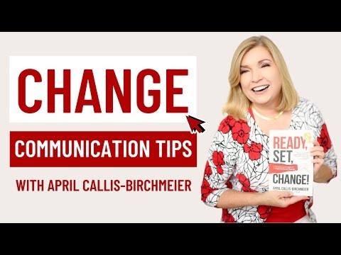 Change Communication Tips