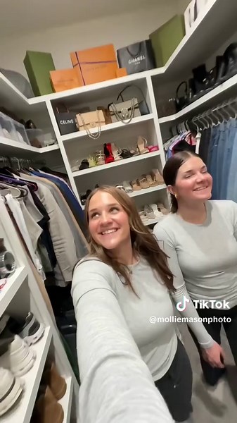 Transforming Janet's Luxury Closet into a Dream Space