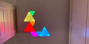 Nanoleaf Triangles y Mini Triangles: color, ritmo y control domótico