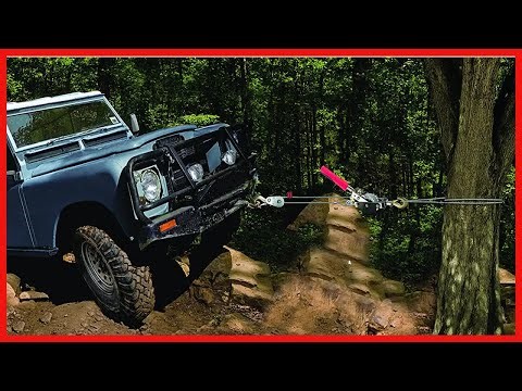 2200-lb Compact Hand Power Puller – Heavy Duty and Portable for Multiple Applications