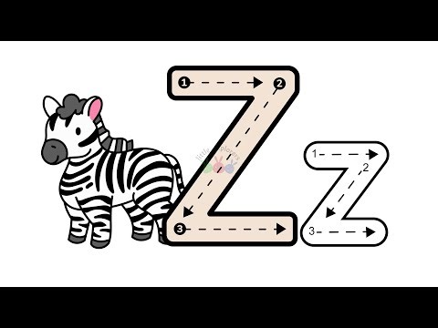 Jolly Phonics ' z ' Song and Sound