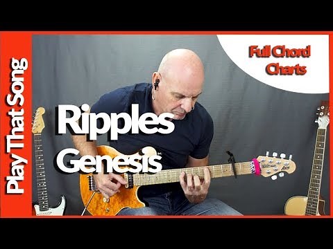 Genesis - Ripples - Guitar Lesson