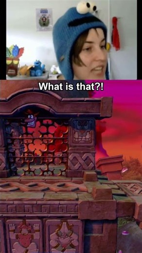 First encounter with the tipping tables - Crash Bandicoot 1 Playthrough