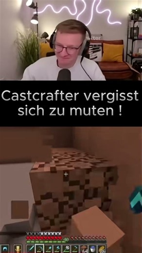 Heiko zu lustig 😂 #Heiko #castcrafter #minecraft ##craftattack #Craftattack