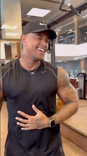 Aguentam o treino do GG? 💪🏿💪🏿💪🏿💪🏿💪🏿💪🏿💪🏿💪🏿 #leosantana #gigantona