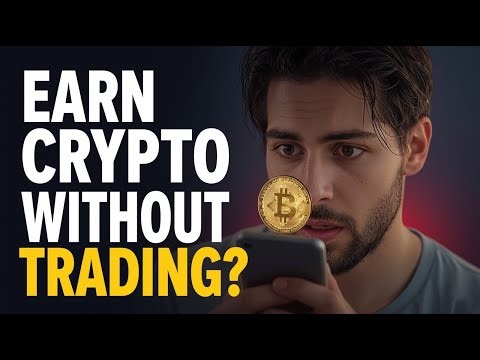 What Is Crypto Staking? Earn Crypto Without Trading (Beginner Guide)