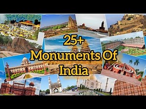 List of 40 monuments of India | Most important monuments of India
