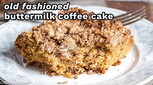 Try this Old Fashioned Buttermilk Coffee Cake