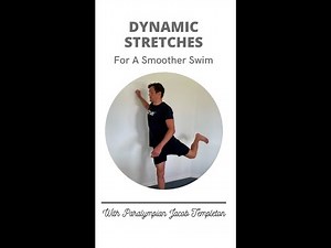 Dynamic Stretches - For Swimming