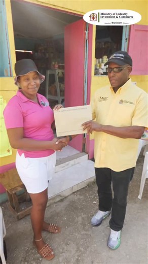 MIIC, Jamaica on Instagram: "In time for Christmas, Senator the Hon. @aubyn.hill along with members of the Business Restoration Working Group from MIIC, @hsra_jamaica and @standardsja (BSJ), was on the ground Saturday, December 20, 2025, distributing 5,250W generators to essential businesses across communities in Northern Trelawny. These generators are on loan to help businesses reopen, continue serving their communities, keep Christmas alive, and sustain livelihoods. The Ministry and its agenci