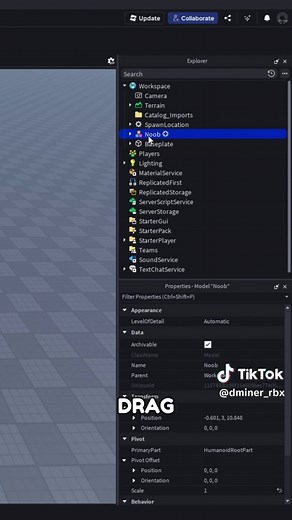 Changing Starter Character in Roblox Studio Tutorial