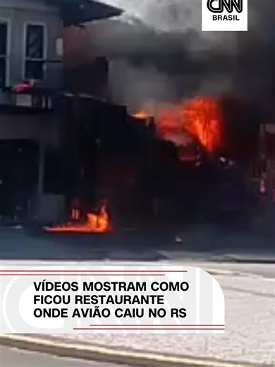 QUATRO PESSOAS MORRERAM Imagens de câmeras de segurança e registros de moradores mostram a explosão e a densa coluna de fumaça preta que atingiu o bairro Parque Antártica na manhã desta sexta-feira (3). Registros posteriores revelam o cenário de destruição, com o prédio do restaurante completamente carbonizado durante o trabalho de rescaldo. Em outro vídeo, é possível observar o momento exato em que a aeronave colide com a estrutura, gerando uma bola de fogo, e as chamas se espalham rapidamente 