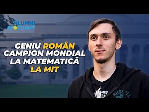 Romanian Genius, World Math Champion – Now at MIT | David Anghel Andrei
