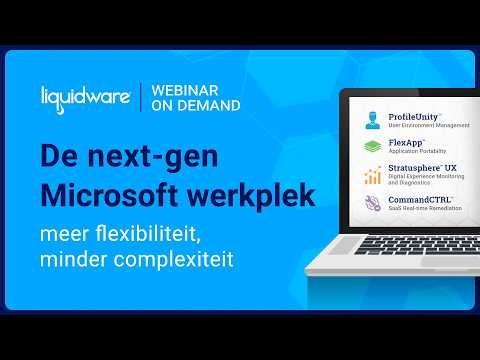 De next-gen Microsoft werkplek: meer flexibiliteit, minder complexiteit