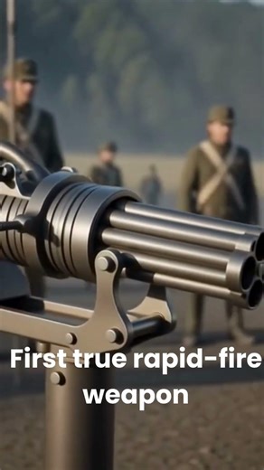 The Gatling Gun: Weapon That Changed War