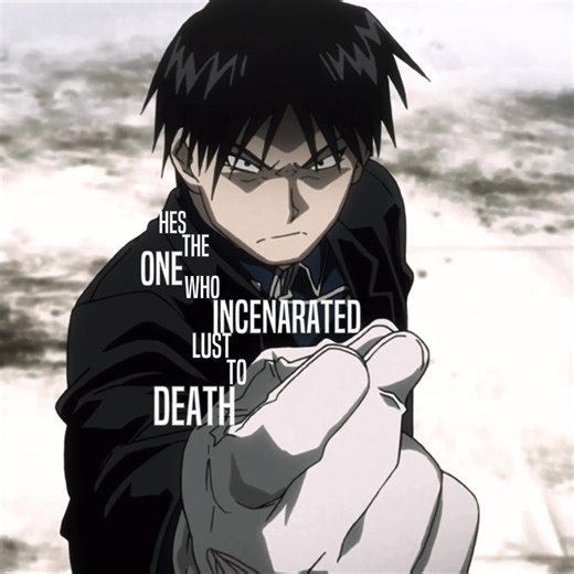 Roy mustang is so tuff/song:Last chance| #roymustang#fullmetalalchemist#anime#fyp#xyzbca