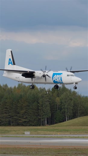11K views · 438 reactions | Fokker 50(F) | SE-LFS | Landing at Oslo Airport #propeller #propplane #aviation #generalaviation #fokker #fokker50 | Propeller Time | Facebook
