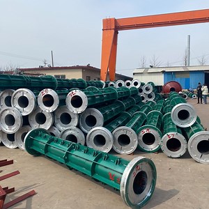 [Hot Item] Shengya Prestressed Spun Concrete Pole Moulds